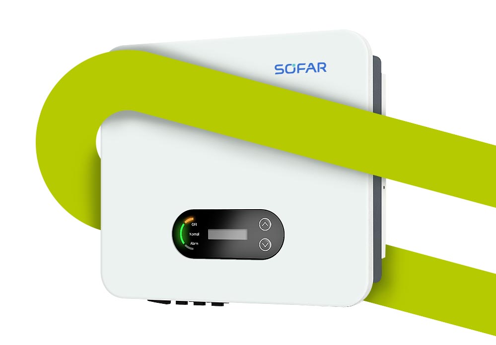 Onduleur Réseau Sofar Solar Tri 8,8 kW – 8.8KTLX-G3
